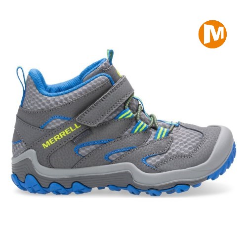 Botas Merrell Chameleon 7 Access Mid A/C Waterproof Niños MX.T.NRC